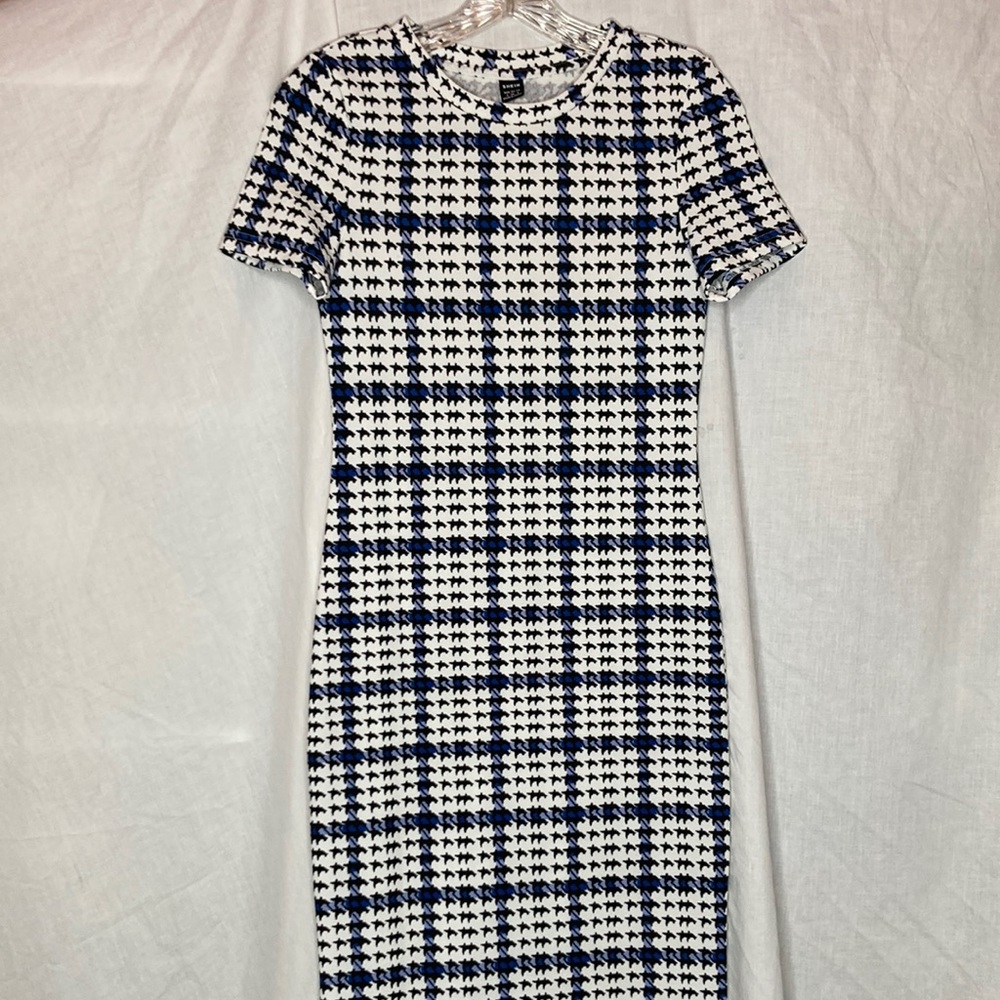SHEIN maxi bodycon dress
